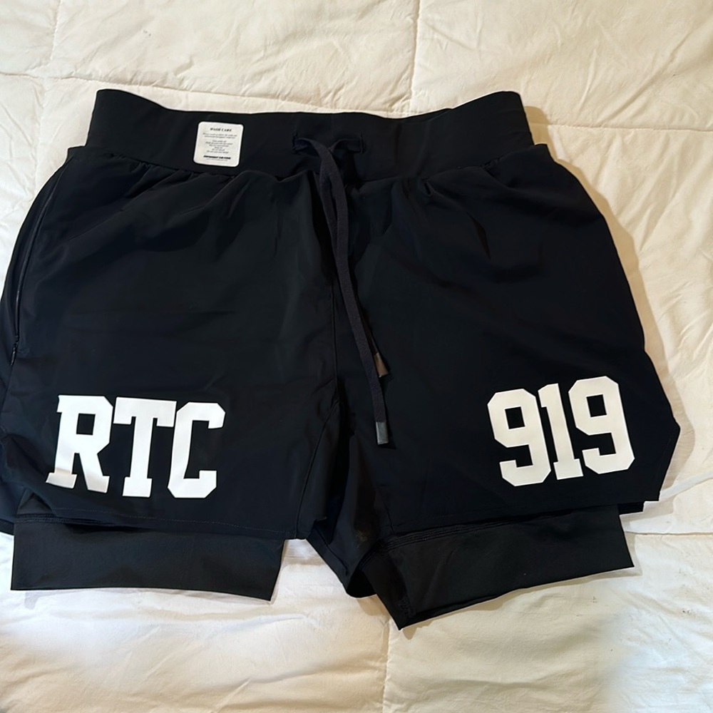 Represent The Code (919) Shorts. Compression Shor… - image 1